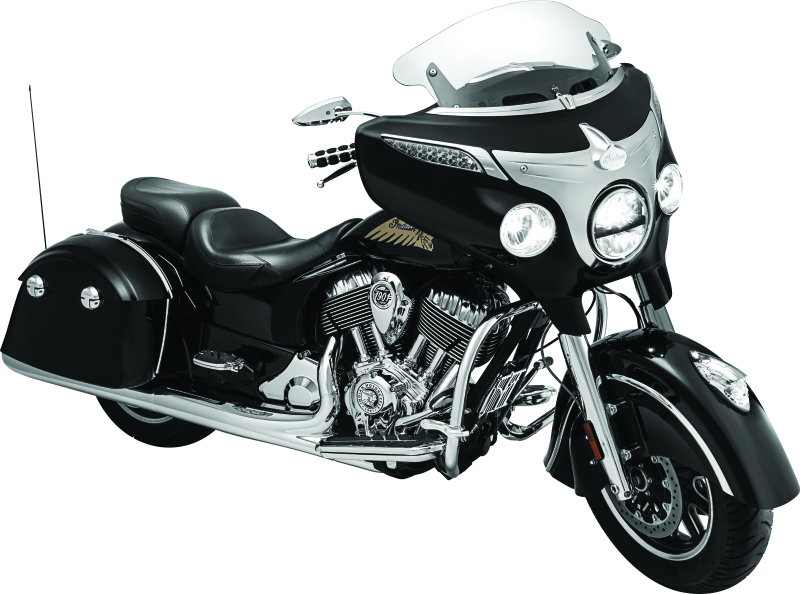 Kuryakyn Saddlebag Top Trim Indian Chrome 5670