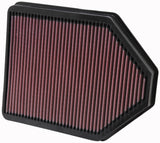 K&N 03-09 Ducati Multistrada 11.5in O/S L x 9.063in O/S W x 1.25in H Replacement Air Filter DU-1004