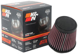 K&N Universal Clamp-On Air Filter 3-1/8in FLG / 4-15/16in B / 3-1/2in T / 4-3/8in H RF-9160