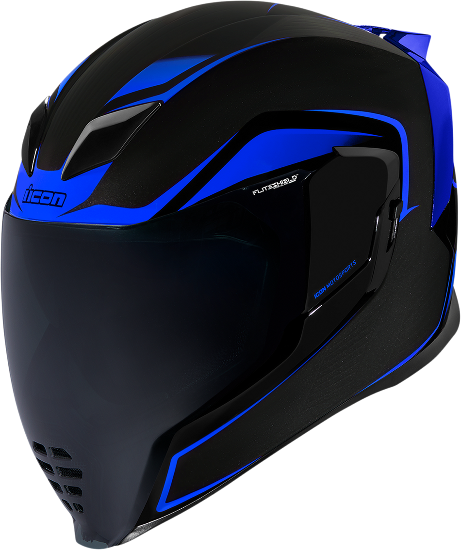 ICON Airflite™ Helmet - Crosslink - Blue - Medium 0101-14042