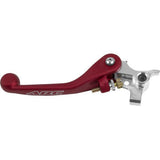 ARC Clutch Lever - Forged - Shorty - Red CL-S203-R
