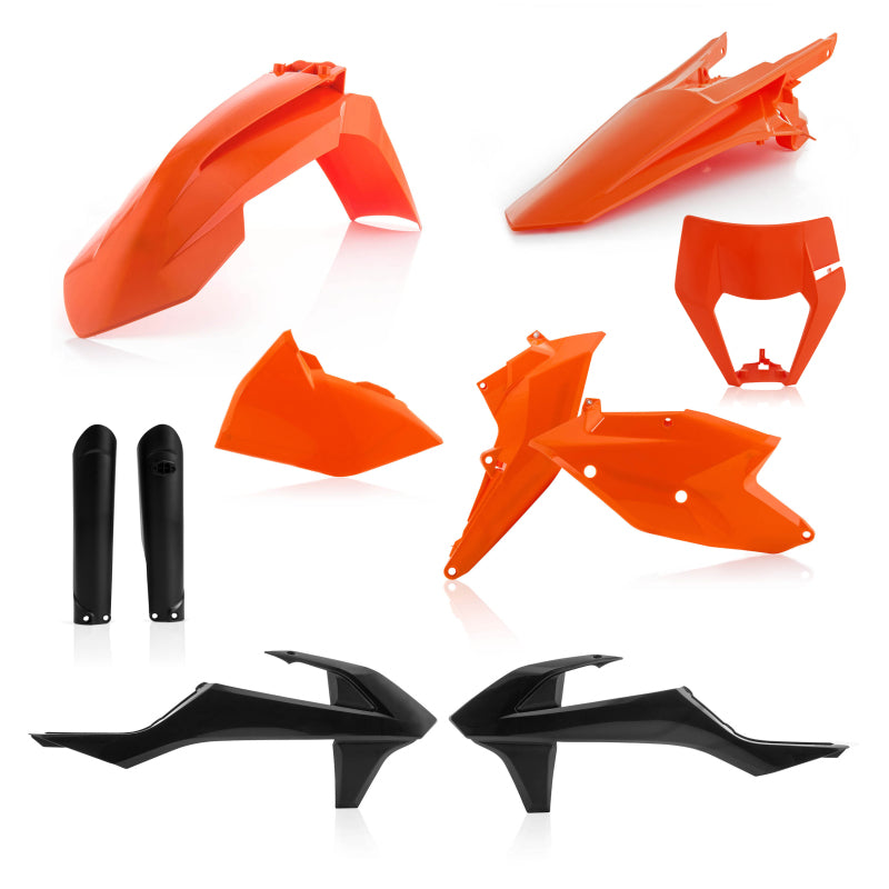 Acerbis 17-19 KTM XC-W150/250/300/ EXC-F250/350/450/500 Full Plastic Kit - Original 19 2733426345