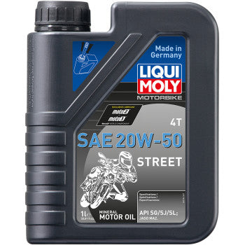 LIQUI MOLY Street 4T Öl - 20W-50 - 1L 20062 