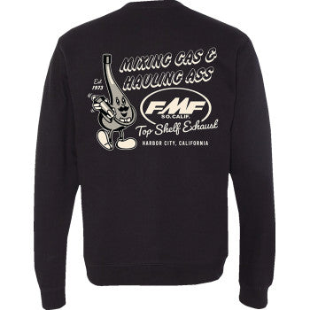 FMF Top Shelf Fleece - Black - Medium FA24121900BLKMD