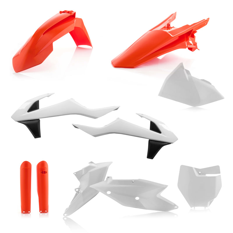 Acerbis 16-18 KTM SX125/150/ SX-F250/350/450/ XC-F250-450/ SX250/XC Full Plastic Kit - Original 17 2421064618