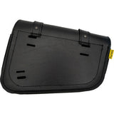 WILLIE & MAX LUGGAGE Blackjack Swingarm Bag - Black - Triangulated - Left 59919-00