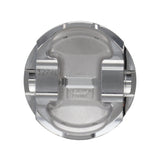 Manley 08+ Mitsubhi Evo X (4B11T) 94mm Stroker 86.5mm +0.5mm Bore 9.0:1 Dish Piston Set with Rings 624005C-4