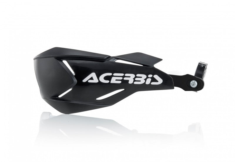 Acerbis X-Factory Handguard - Black/Black 2634661401