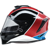 Z1R Youth Warrant 2.0 Snow Helmet - Fresh Pow - Red/White/Blue - Medium 0122-0129