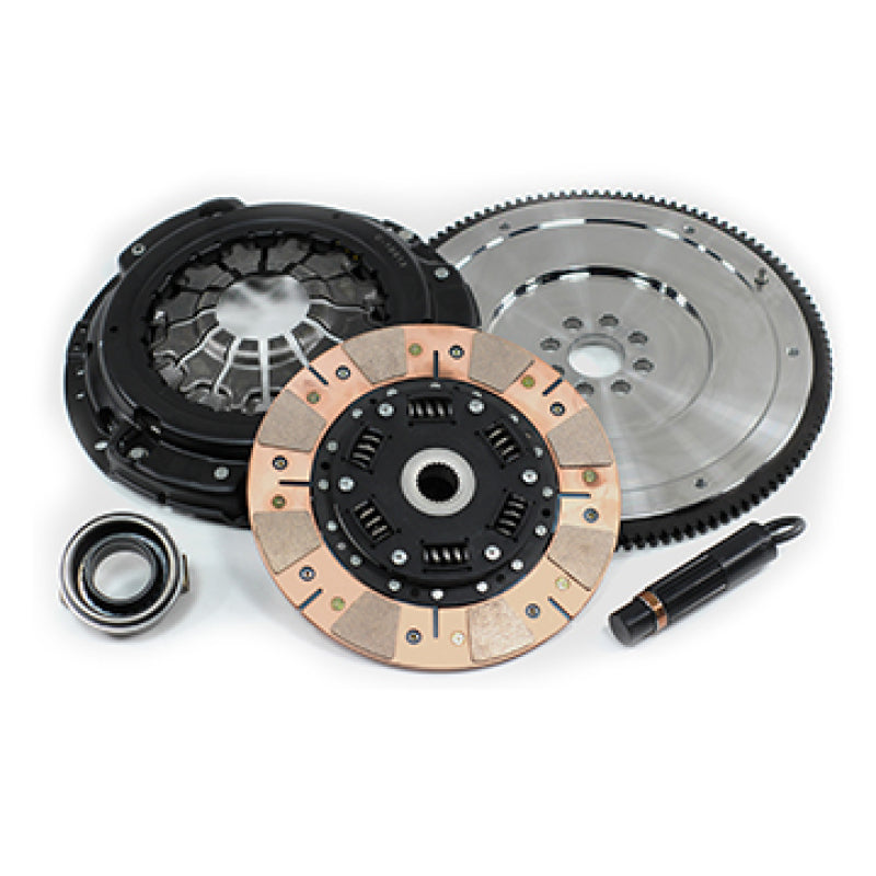Comp Clutch 2.4L K Series Stage 3 - Ceramic Sprung Clutch Kit w/Flywheel P8090-ST-2600
