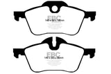EBC 02-03 Mini Hardtop 1.6 Greenstuff Front Brake Pads DP21388
