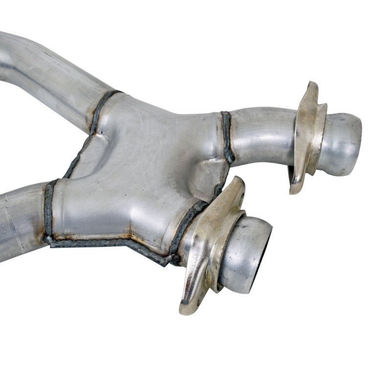 BBK 79-93 Mustang 5.0 Short Mid X Pipe With Catalytic Converters 2-1/2 For BBK Long Tube Headers 1659