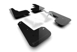Rally Armor 23-24 Acura Integra Type S Black Mud Flap w/ Dark Grey Logo MF129-UR-BLK-DGRY