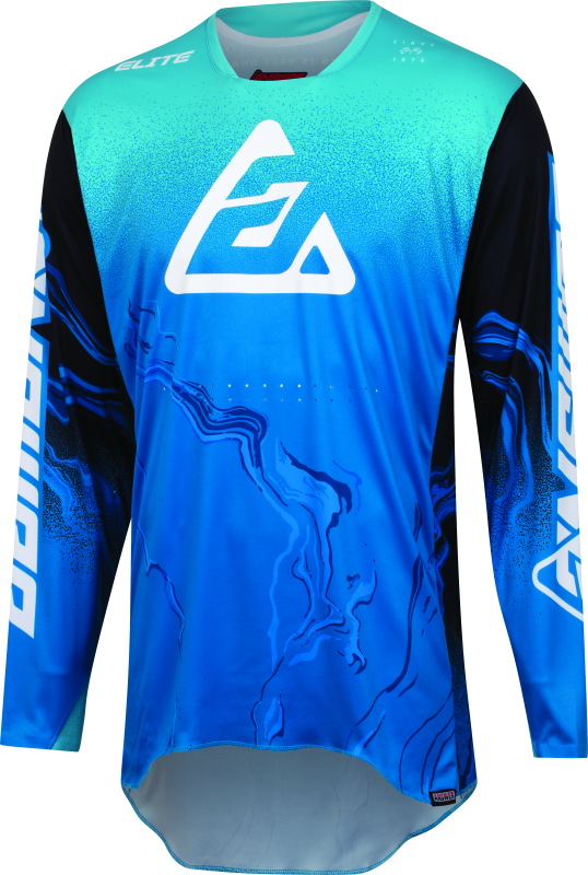 Answer 23 Elite Fusion Jersey Blue/Black/White - Medium 447487