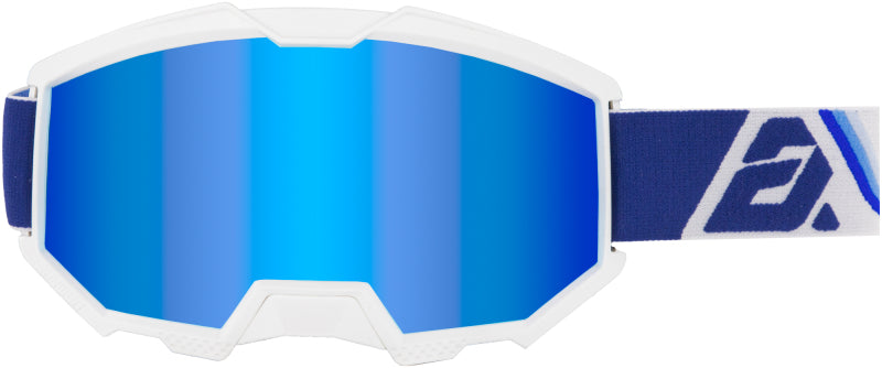 Answer Apex 3 Goggles Blue/White - Adult 442937