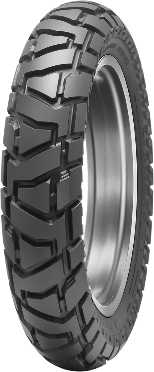 DUNLOP Tire - Mission - Rear - 170/60B17 - 72T 45235337