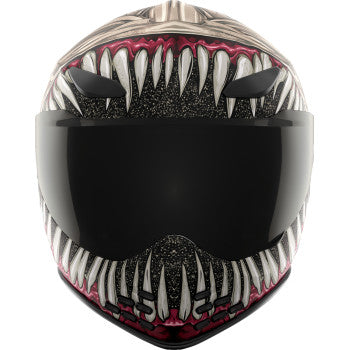 ICON Domain™ Helmet - Grand Maw - Gray - Medium 0101-17296