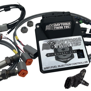 DAYTONA TWIN TEC Fuel Injection Electronic Control Module Kit with 2 BAR Manifold - M8 Softail 17822