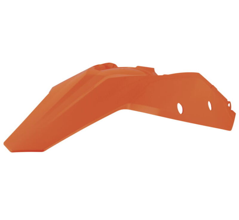 Acerbis 07-10 KTM SX/SX-F/ XC/XC-F Rear Fender Cowling - Orange 2082000237