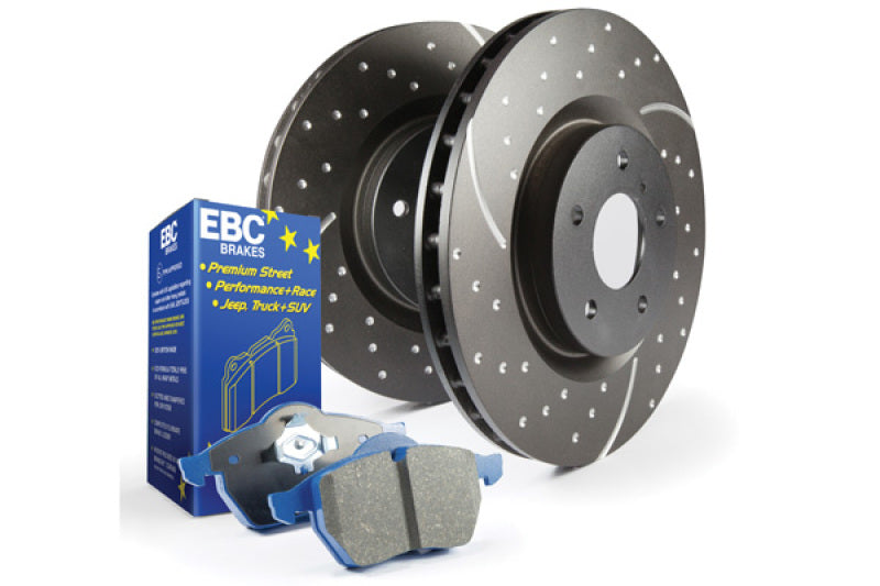 EBC S6 Kits Bluestuff Pads and GD Rotors S6KF1053