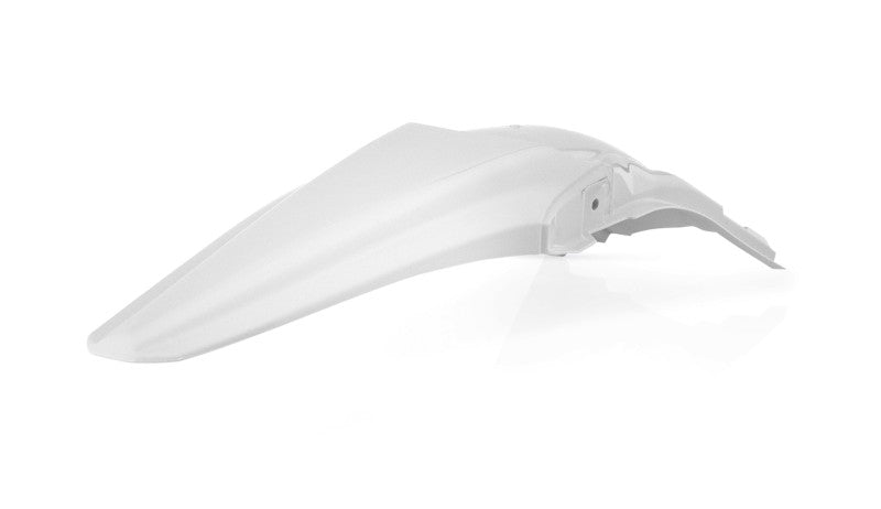 Acerbis 12-16 Kawasaki KX250F/ KX450F Rear Fender - White