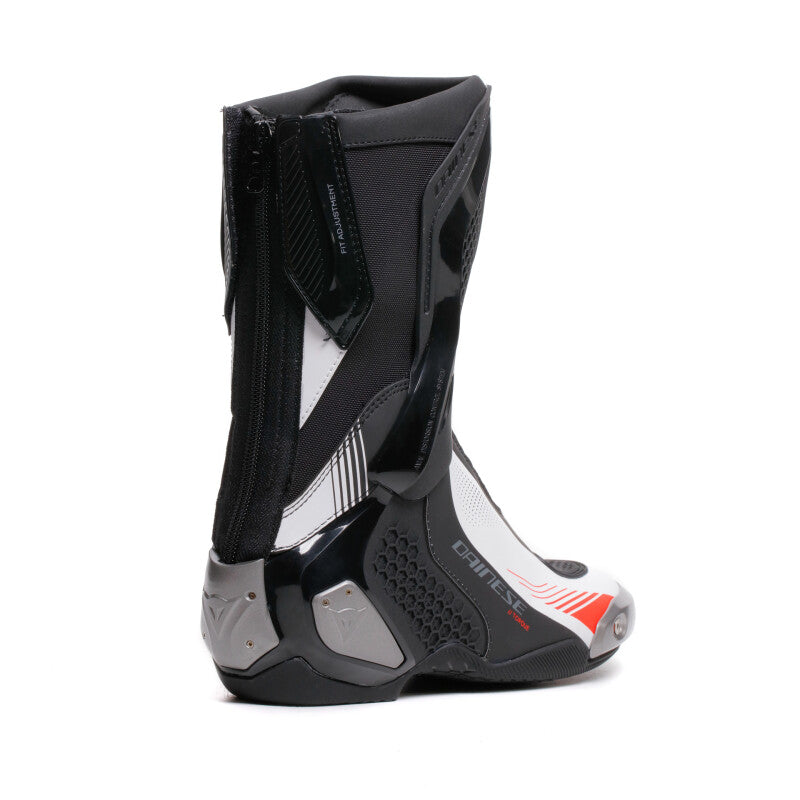 DAI Torque 4 Boots Womens Black/White/Red-Fluorescent Size - 36