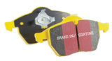 EBC 2020+ Chevrolet Corvette (C8) Stingray 6.2L Yellowstuff Front Brake Pads