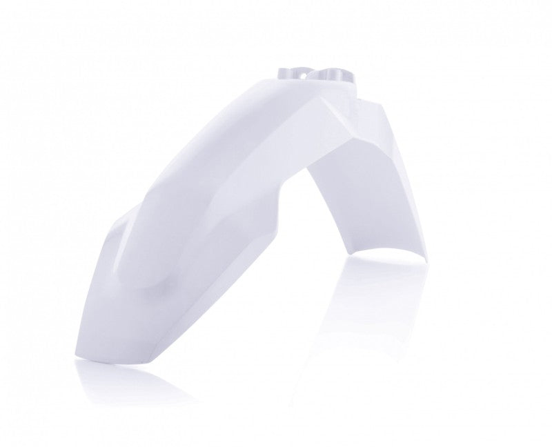 Acerbis 16-22 Husqvarna 125-450TC/FC/FX/ 17-23 150i-501 FE/TE/TX Front Fender - 20 White 2462596811