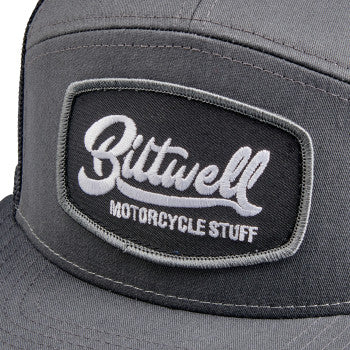 BILTWELL Ridgecrest Hat - Gray/Black 8002-2044-00