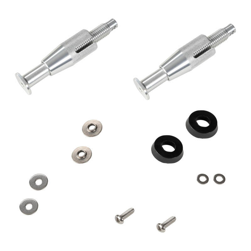 ARB TRED 4.5in Threaded Mounting Pins - Silver T2SP115