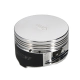 Manley Ford 4.6L/5.4L (3Valve) Flat Top Forged Aluminum 3.572in Bore 0cc Dome Piston Set 594020C-8