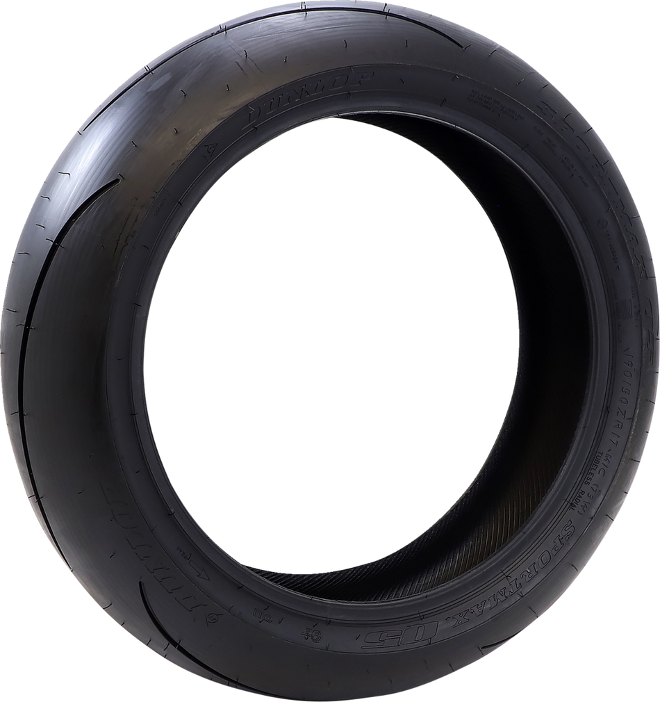 DUNLOP Tire - Sportmax® Q5 - Rear - 190/50ZR17 - (73W) 45247187