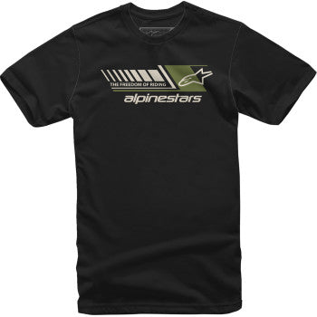 ALPINESTARS Solitaire T-Shirt - Black - Large 1232-72230-10-L