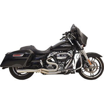 BASSANI XHAUST 2-into-1 Road Rage 3 Exhaust System - Stainless Steel - 49-State  1F22SSE