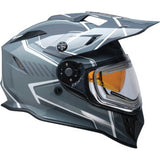 Z1R Range 2.0 Snow Helmet - Rotor - Gray/White - Small 0101-17248