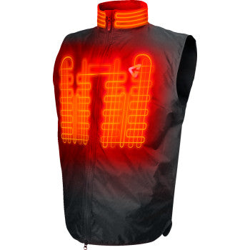 GERBING HEATED CLOTHING 12V Heated Vest Liner - Black - Medium G1215MVST30100110971