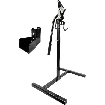 SUPER CADDY Track Stand - Deluxe - with Handlebar Cup 4110-0198
