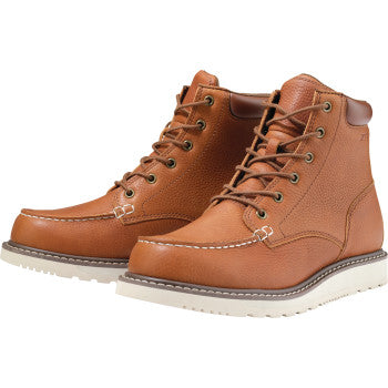 Z1R Z1R Workboots - Brown - US 12 3401-1189