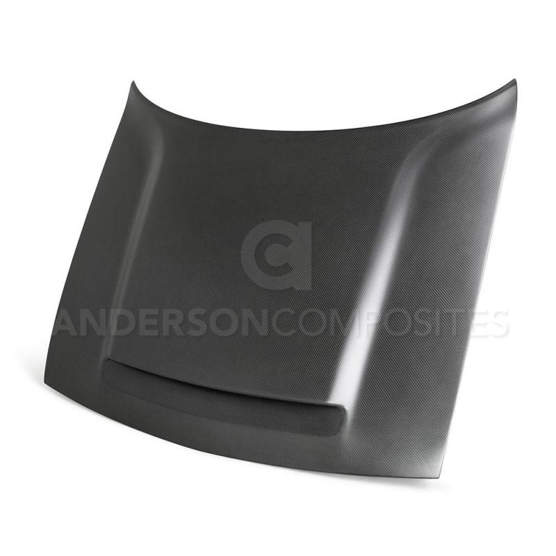 Anderson Composites 2018 Dodge Demon Type-OE Dry Carbon Fiber Hood AC-HD18DGCHDM-OE-DRY