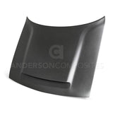 Anderson Composites 2018 Dodge Demon Type-OE Dry Carbon Fiber Hood AC-HD18DGCHDM-OE-DRY