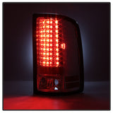 Spyder GMC Sierra 07-13 (Not fit 3500 Dually 4 Rear Wheels)LED Tail Lights Chrome ALT-YD-GS07-LED-C