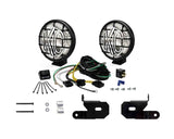KC HiLiTES 18-23 Jeep JL/JT/4xe 6in Apollo Pro Halogen 2-Light Sys Pillar Mount (100W Spot Beam) 97113