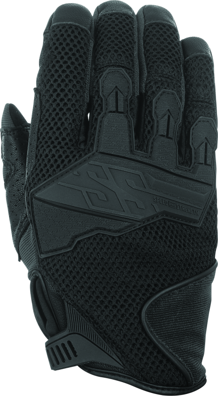 Speed and Strength Lightspeed Mesh Gloves Black - XL