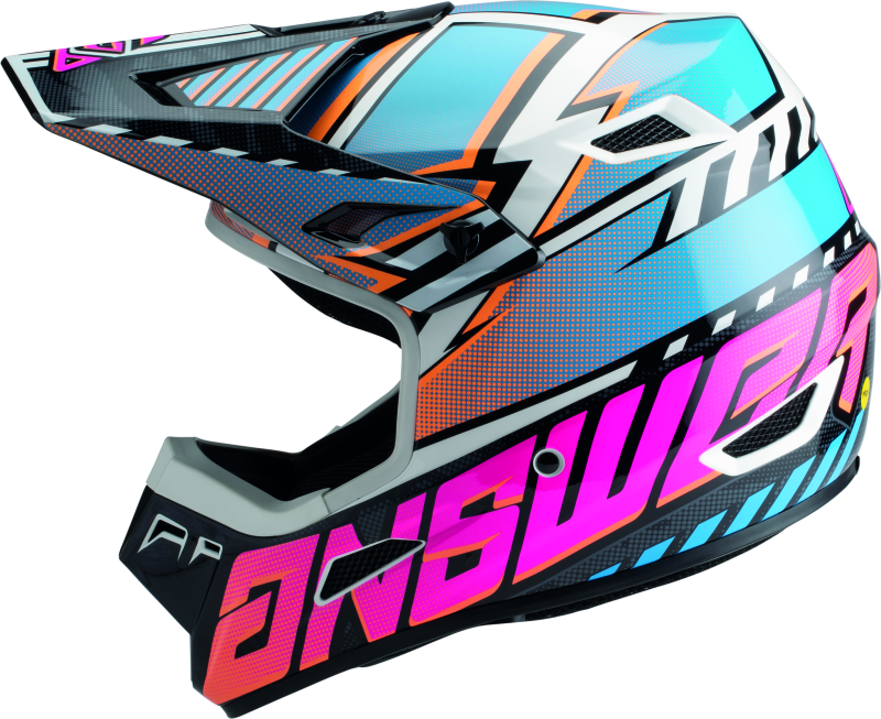 Answer AR3 Rapid Helmet Blue/Orange/Rhodamine - XS 447721