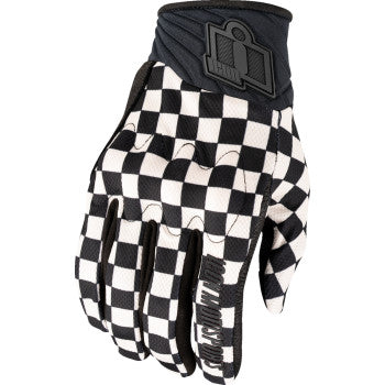 ICON Anthem3™ CX Gloves - Checker - 3XL 3301-5072