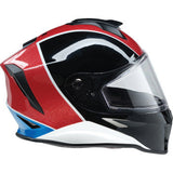 Z1R Youth Warrant 2.0 Snow Helmet - Fresh Pow - Red/White/Blue - Small 0122-0128