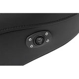 SADDLEMEN Roadsofa™ Seat - without Backrest - Lattice Stitch - Carbon Fiber - FL '08-'23 808-07CF-182HCT