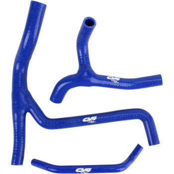 CV4 Radiator Hose Kit - Blue KX450F 2009-2015 SFSMBC140B