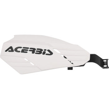 ACERBIS K-Linear Handguards - White/Black 2983281035