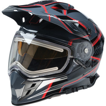 Z1R Range 2.0 Snow Helmet - Rotor - Black/Red - XL 0101-17233